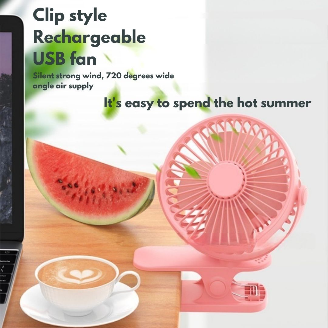 Premium Clip Fan