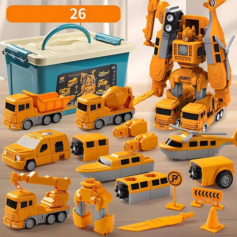 Premium Transform Engineering Car Toy