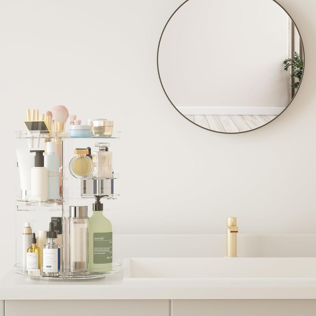 Premium Rotating Makeup Organizer