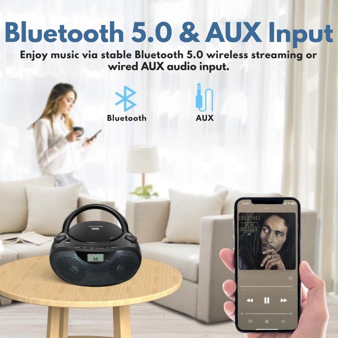 Premium Player Portable Radio