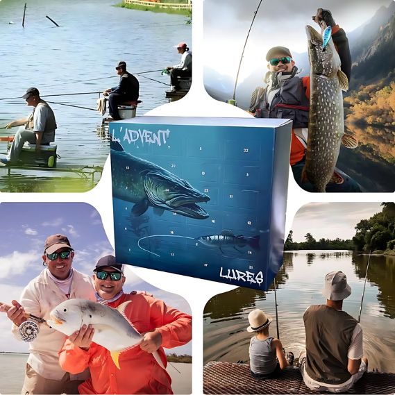 Premium Christmas Fishing Blind Box