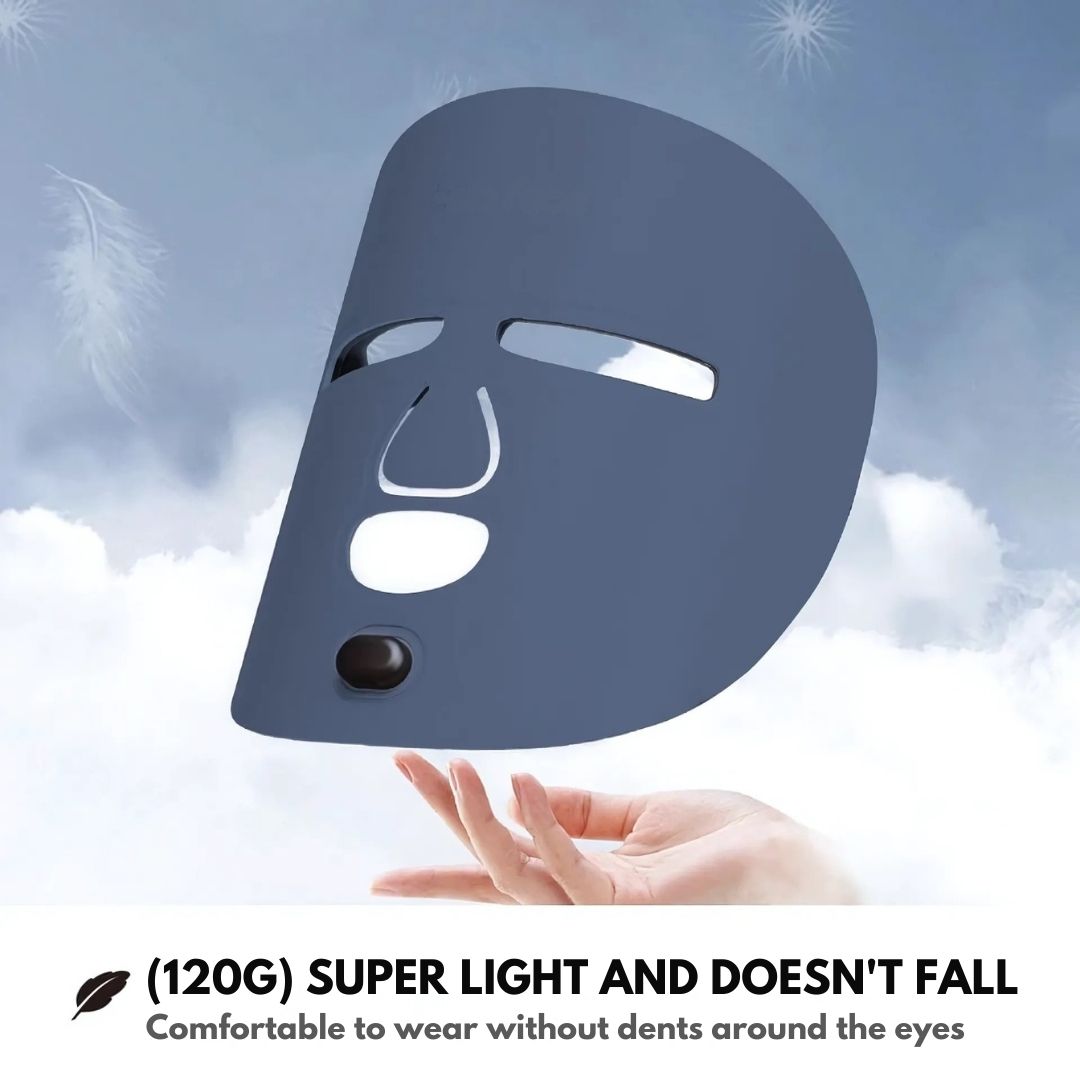 Premium Infrared Therapy Mask with Remote