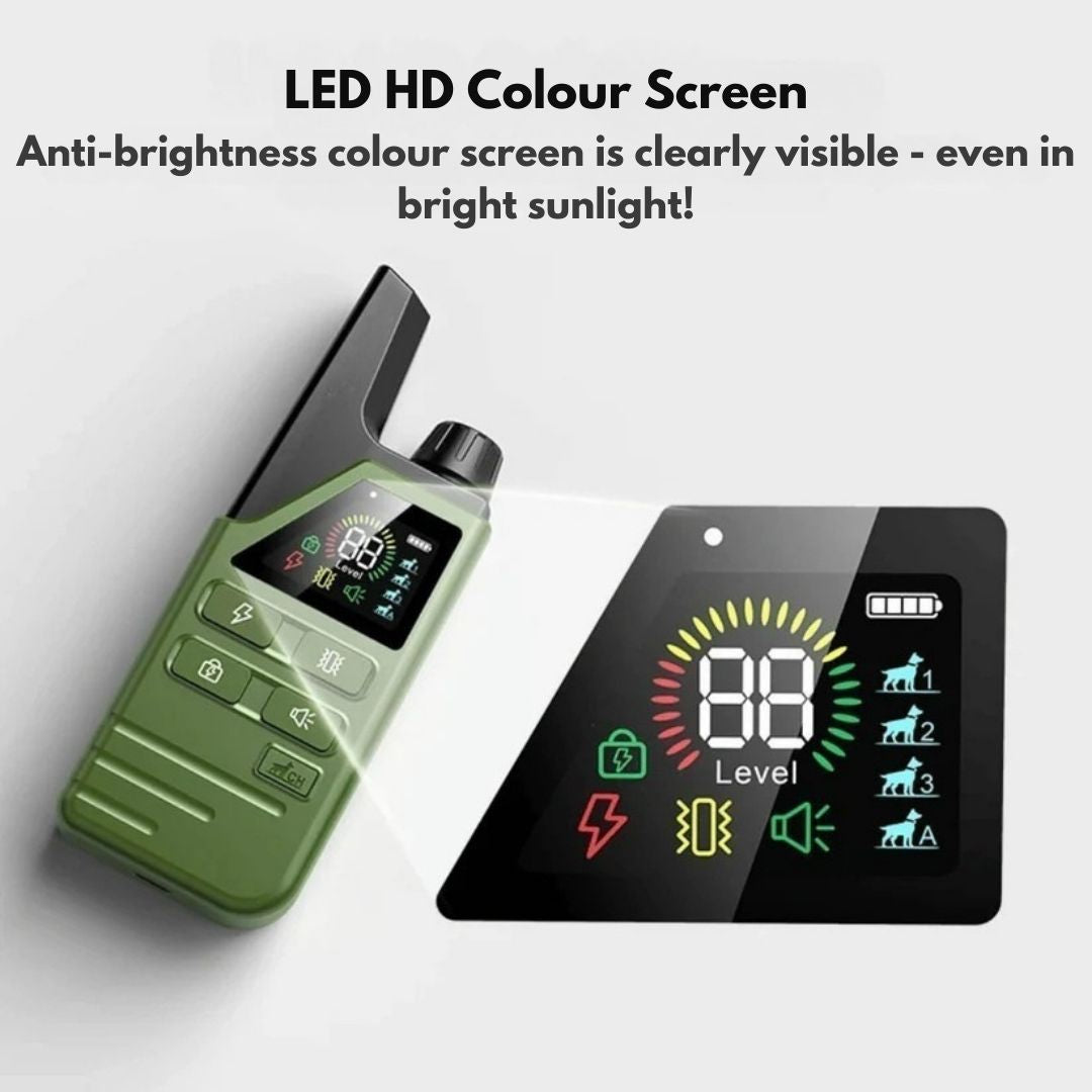 Premium Dog Training Collar & Remote Control