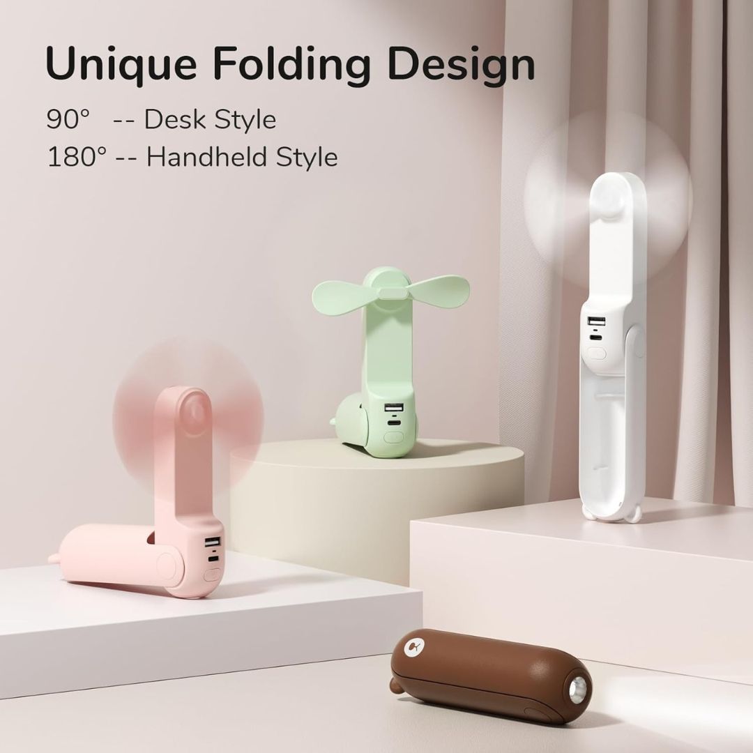 Premium In 1 Handheld Mini Fan