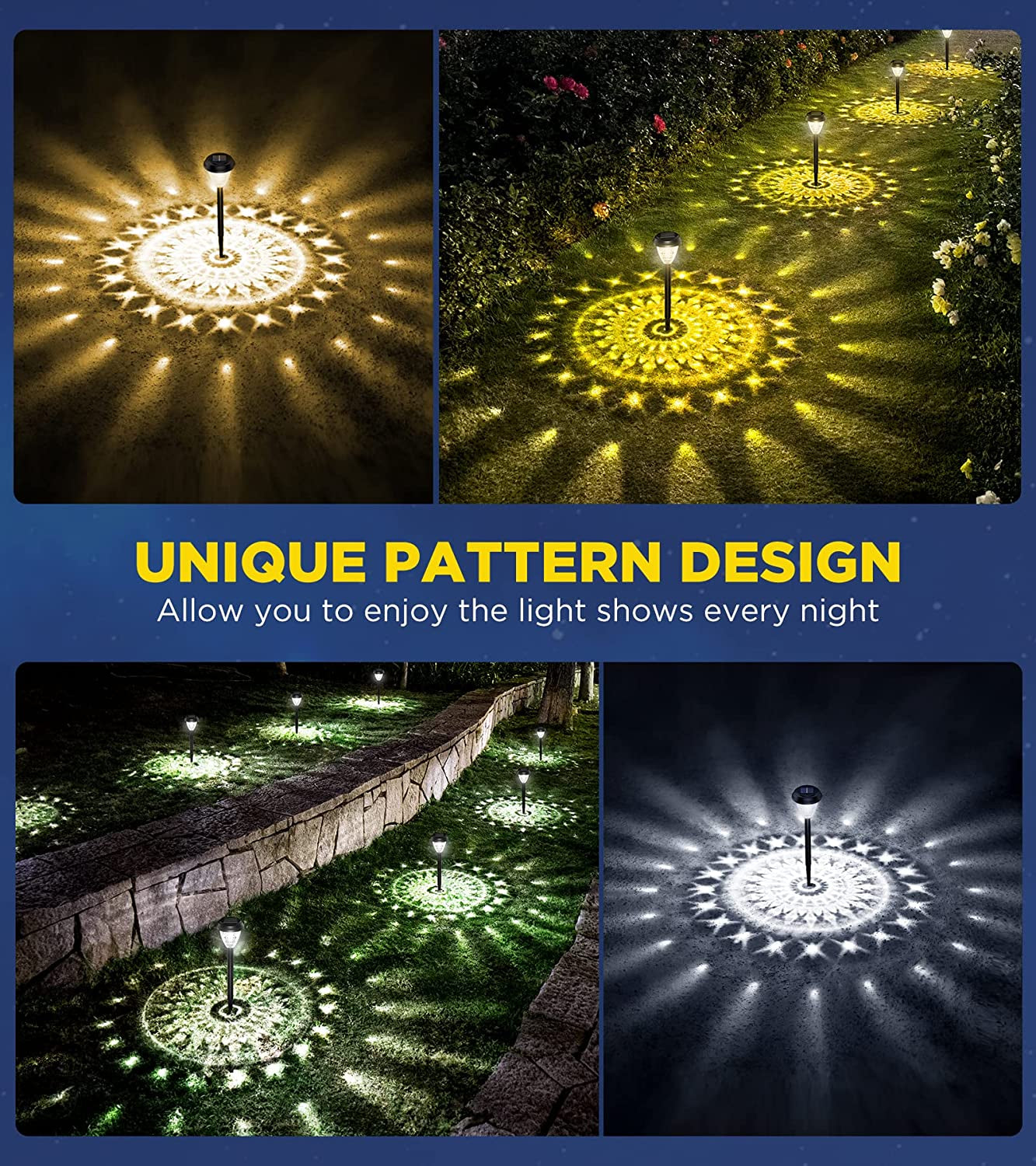 Premium Outdoor Lights Decorative 10 Pack