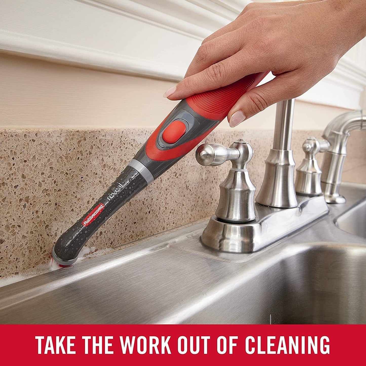 Premium Battery Power Scrubber