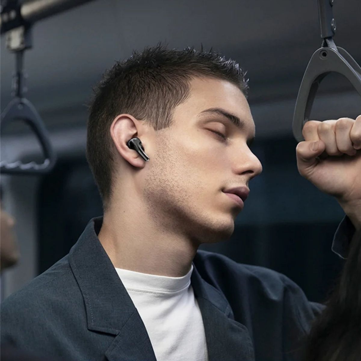 Premium Active Noises Cancellation Touch Screen Earbuds
