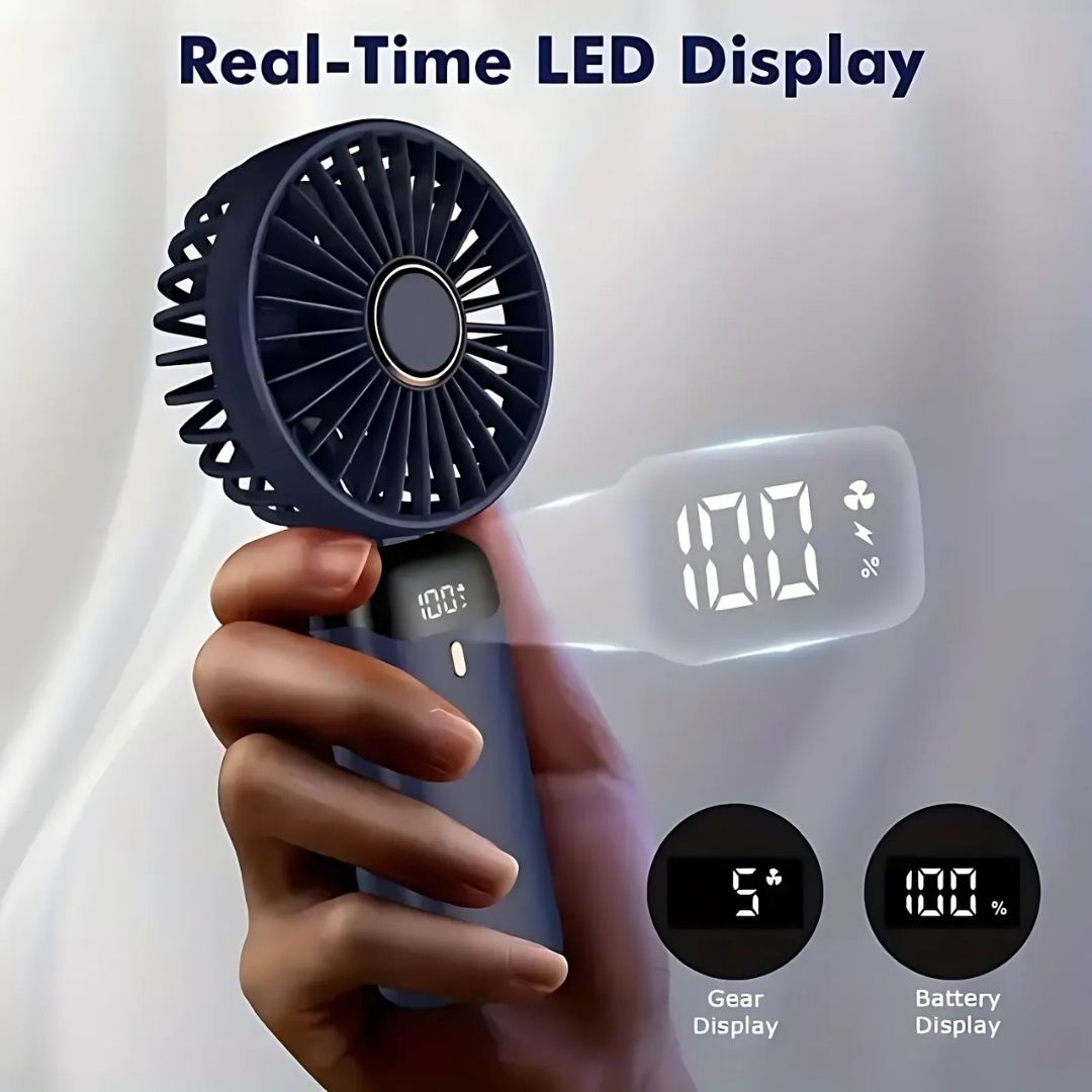 Premium Handheld Fan