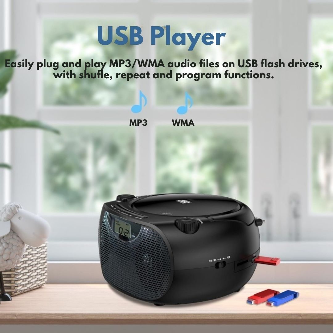 Premium Player Portable Radio