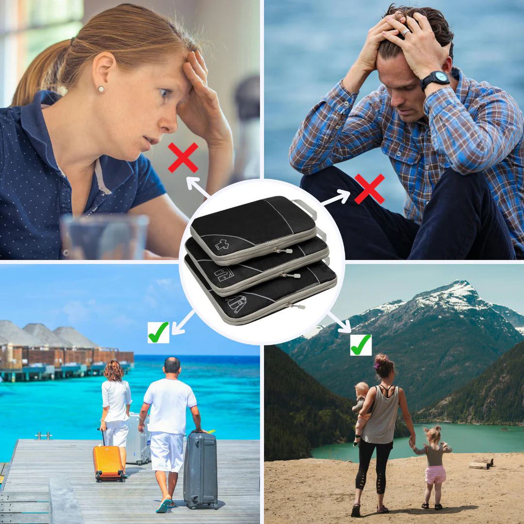 Premium Packing Cubes