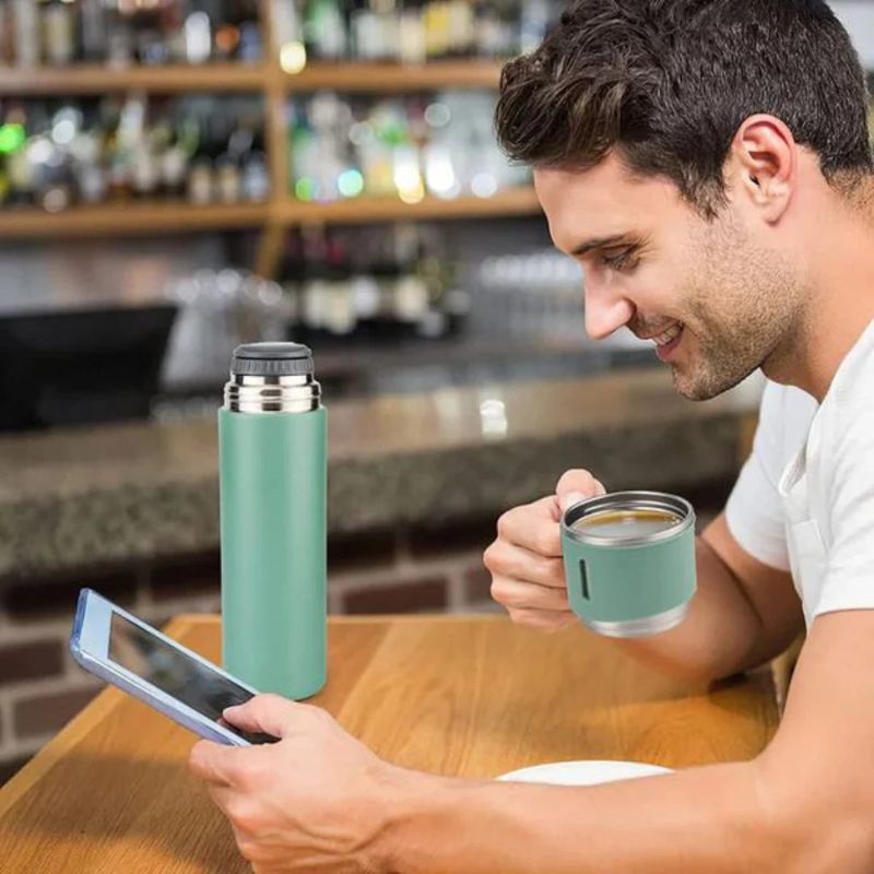 Premium Steel Vacuum Insulated Thermal Mug 500ml