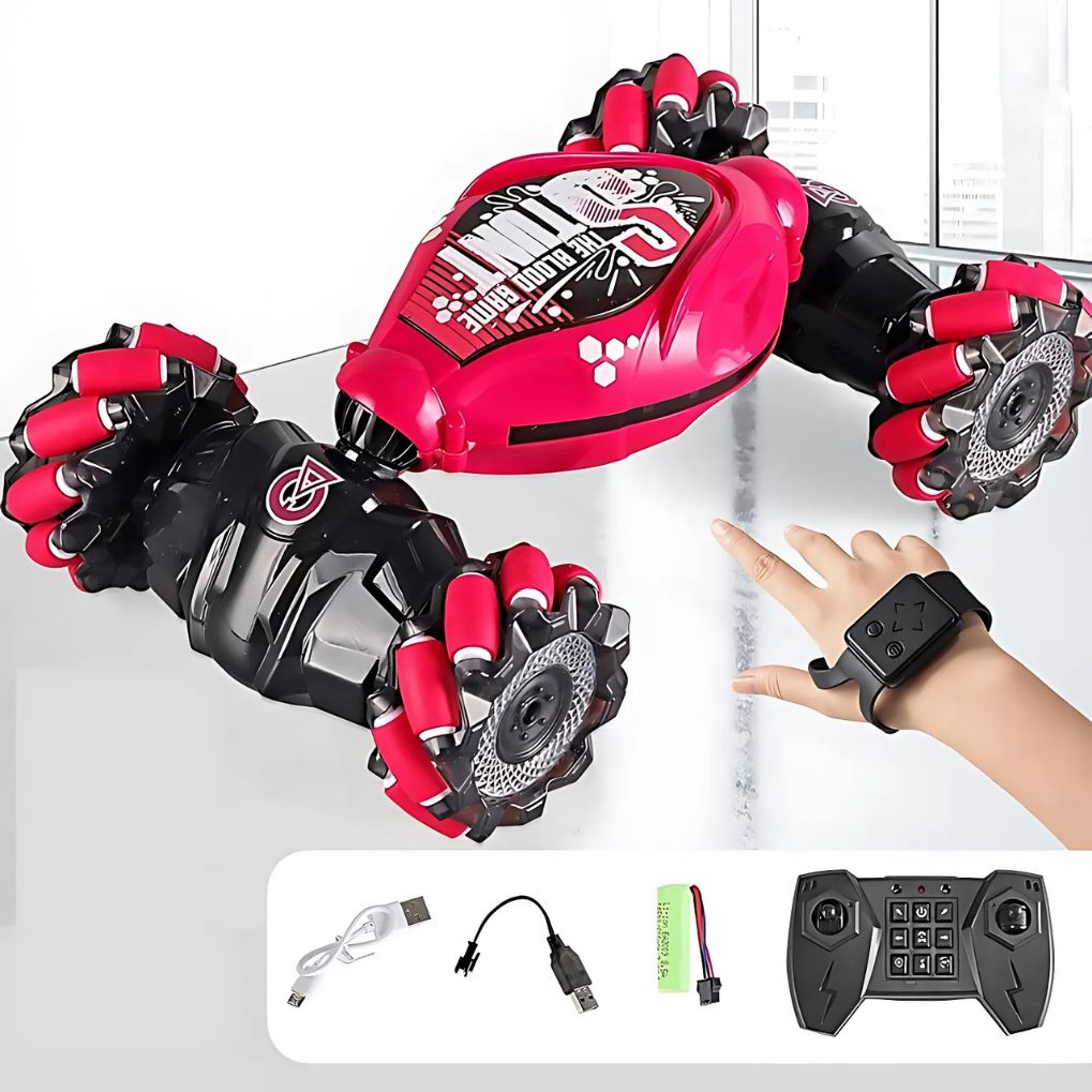 Premium Sensing Car (Includes Gesture Watch + Remote Control)