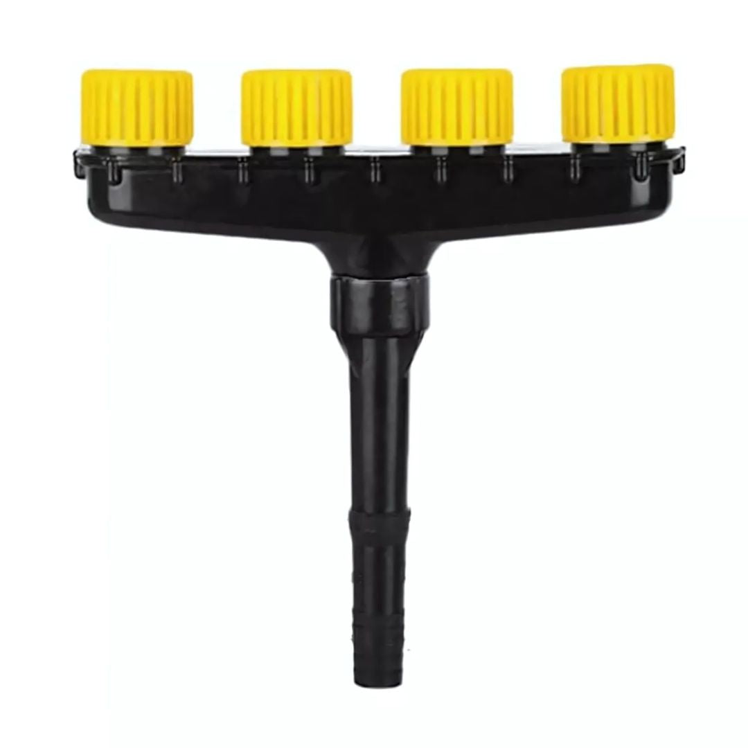 Premium Adjustable Garden Atomizer Hose Attachment