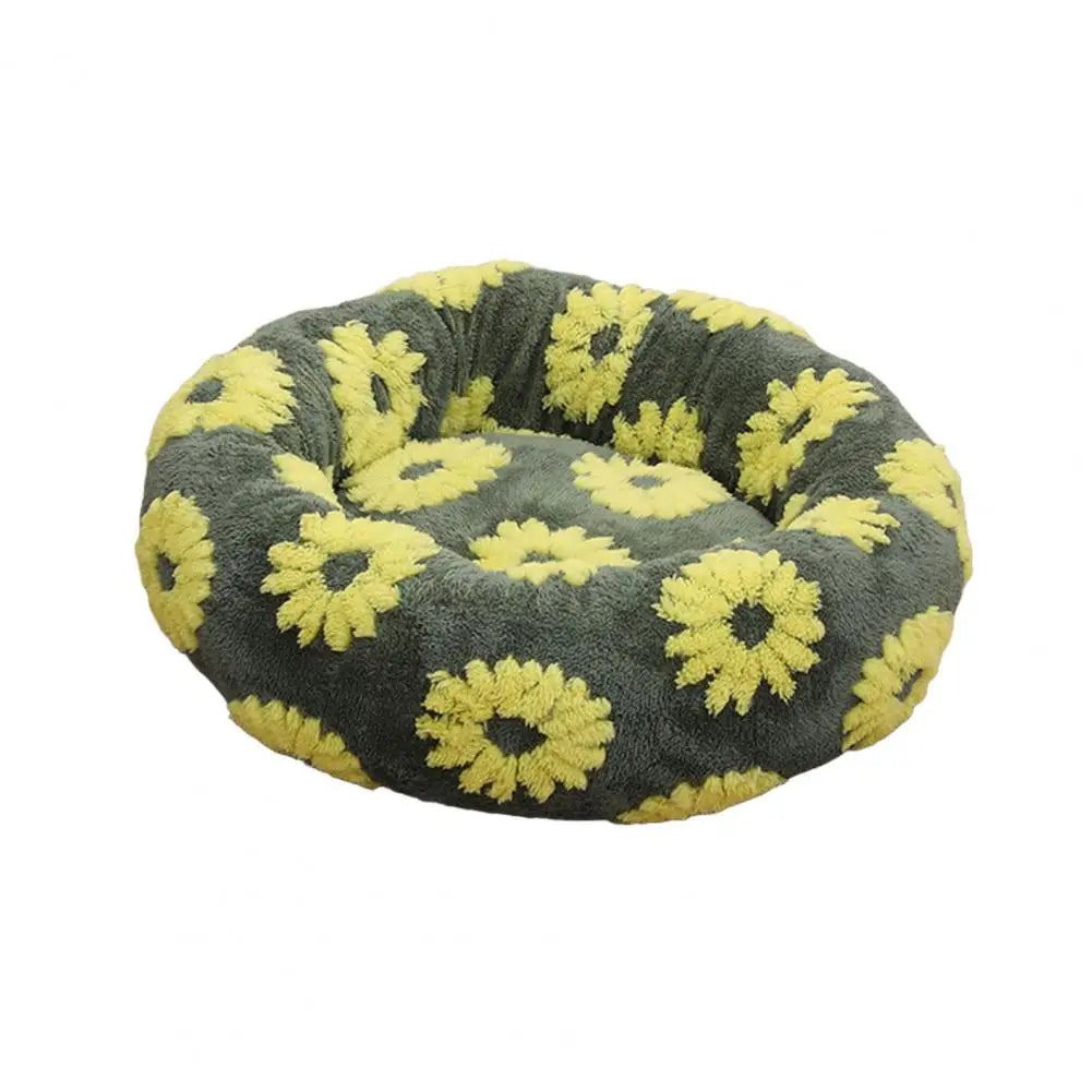 Premium Round Donut Dog Bed