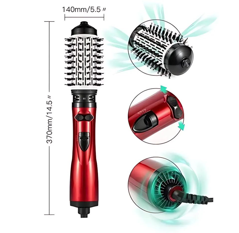 Premium Hair Dryer Blowout Brush