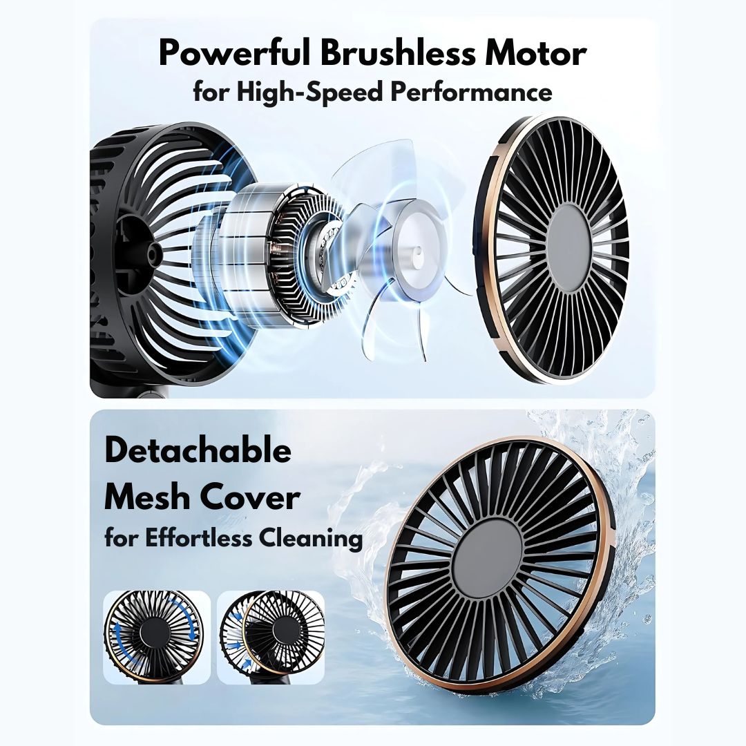 Premium Folding Fan