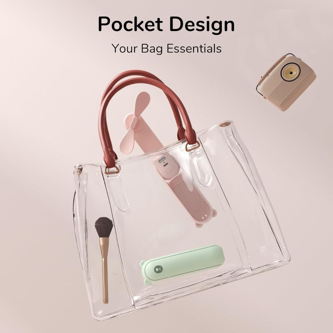 Premium In 1 Handheld Mini Fan