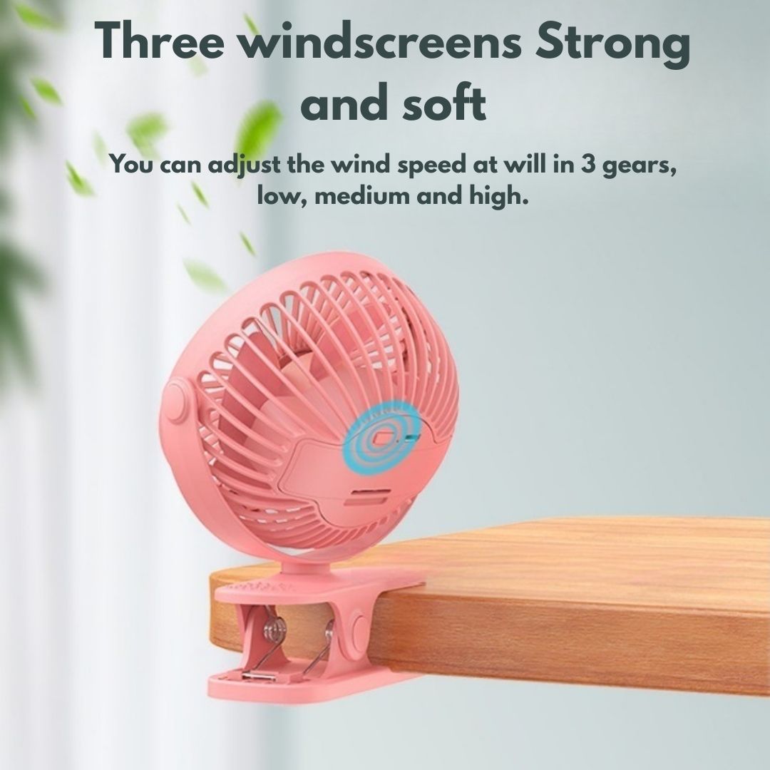 Premium Clip Fan