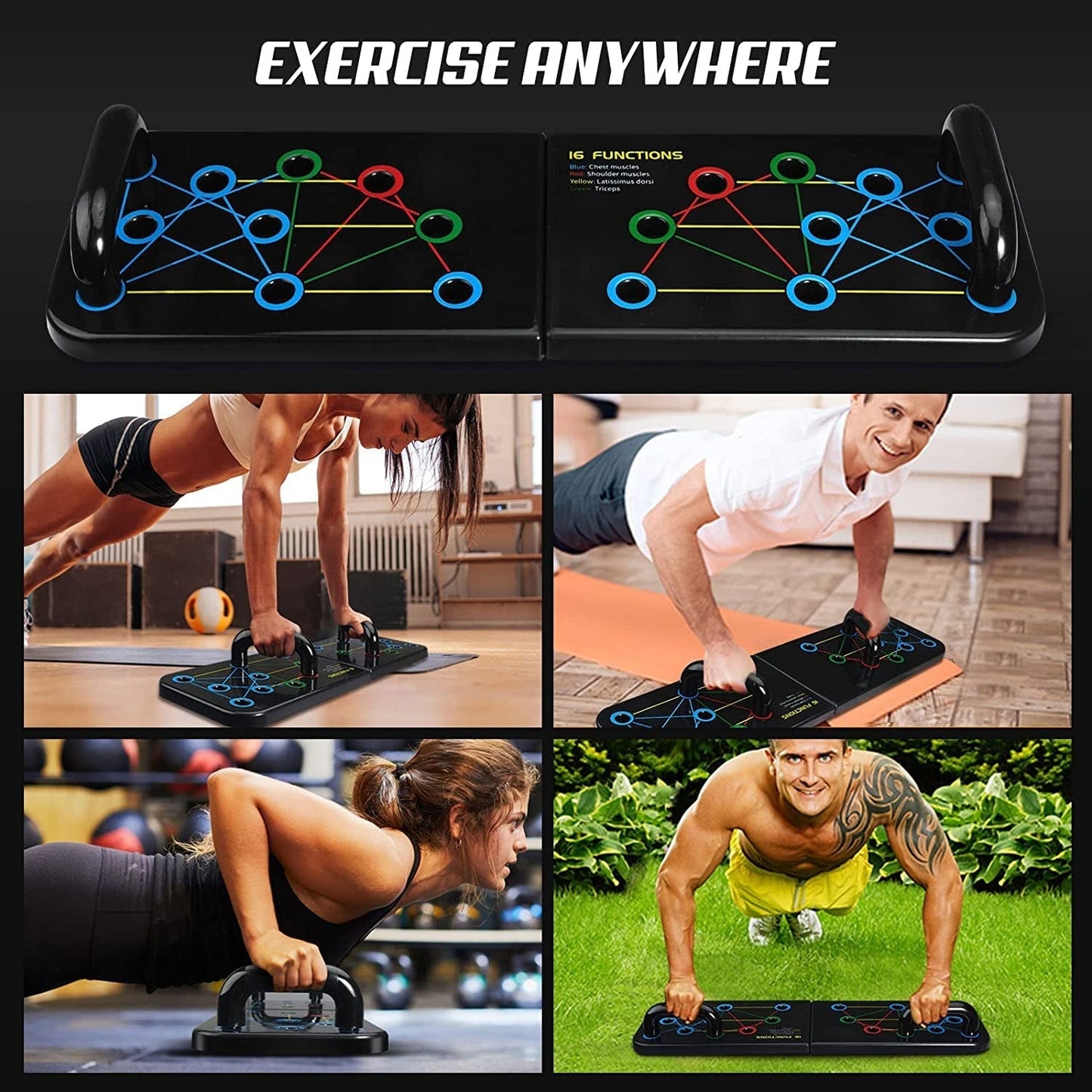 Premium Push up Board