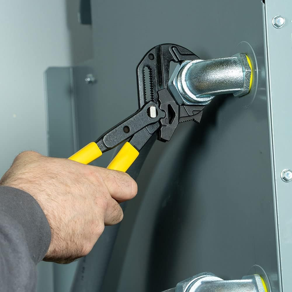 Premium Wrench, Adjustable Pump Plier and Smooth Parallel Jaws