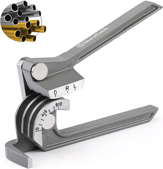 Premium Bender, Pipe Bender, 3-IN-1, 1/4", 5/16", 3/8", for Copper, Brass, Aluminum and Thin Steel Pipes