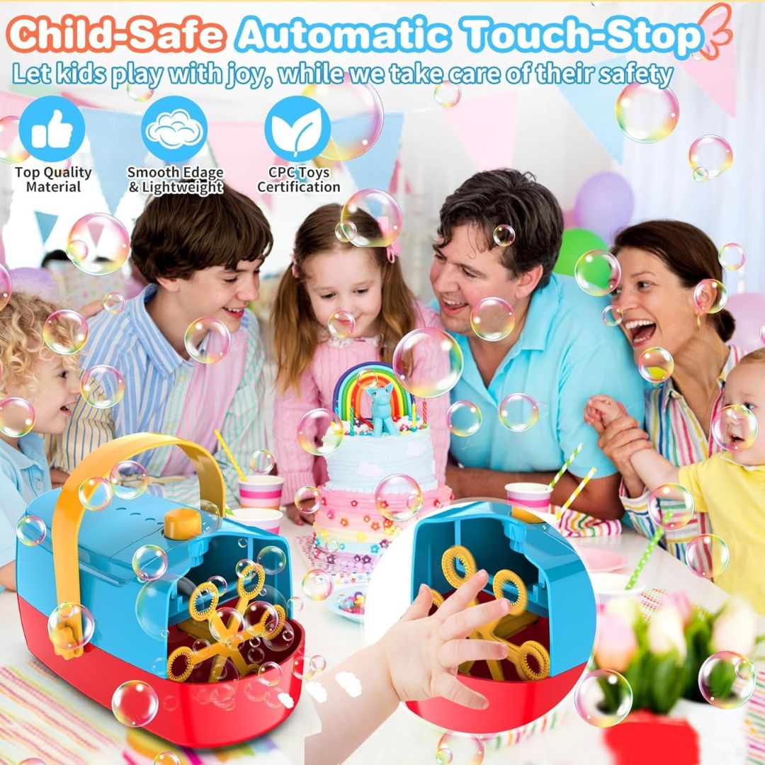 Premium Bubble Machine