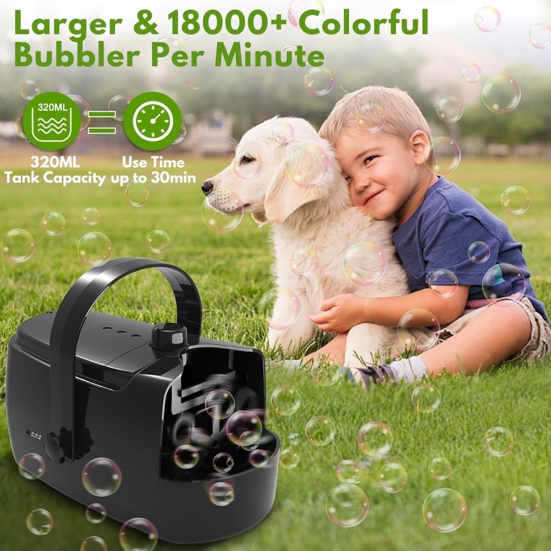 Premium Bubble Machine