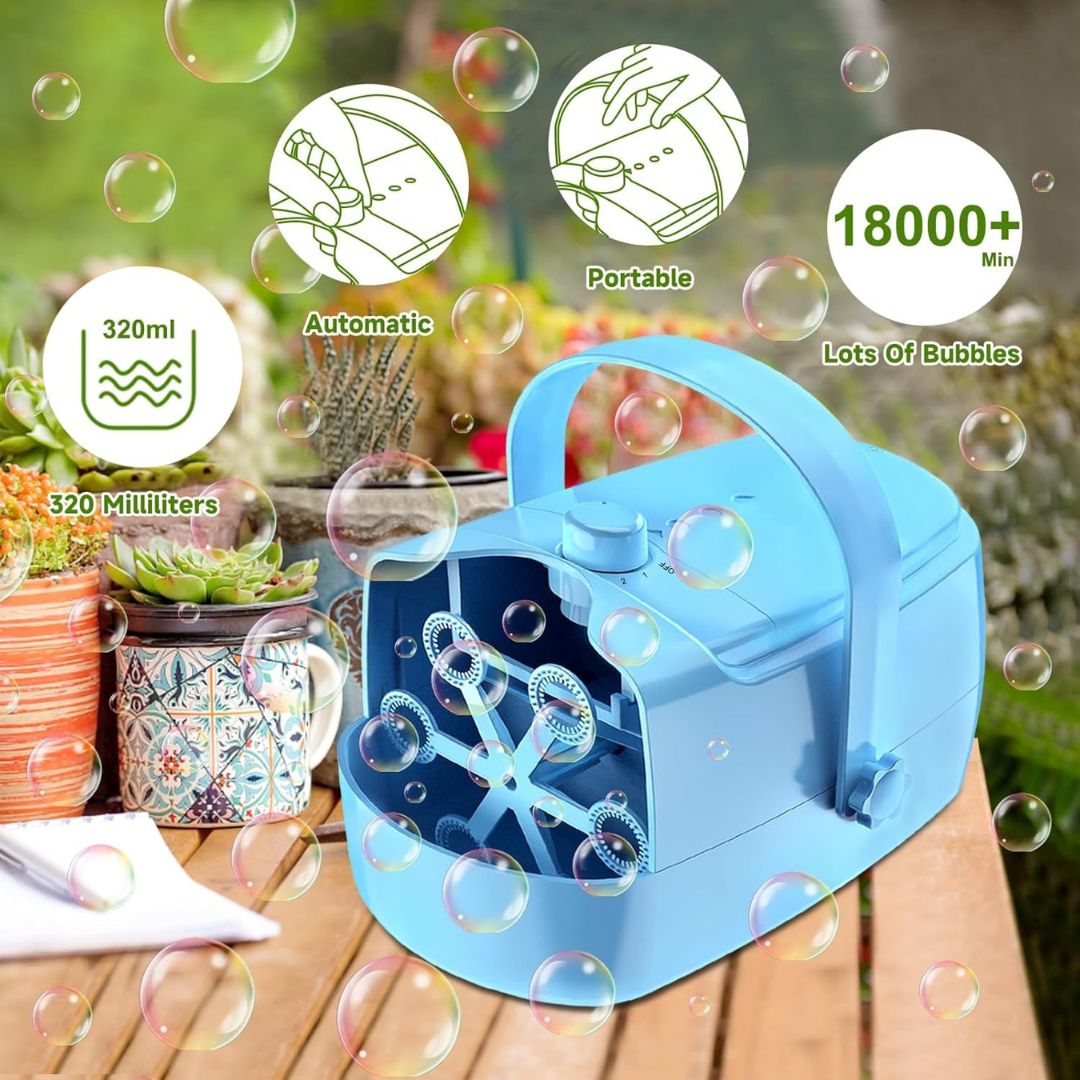 Premium Bubble Machine