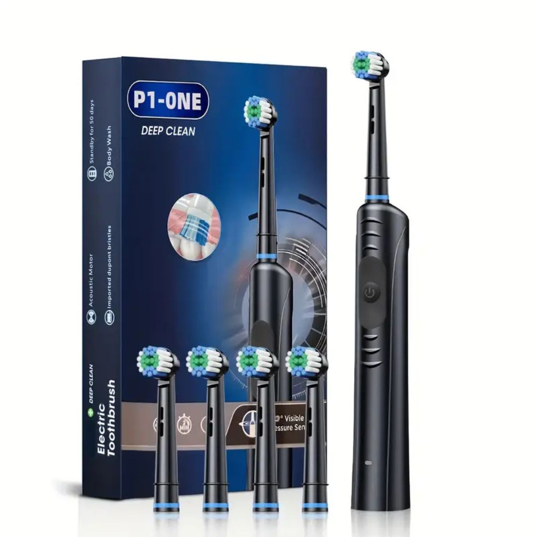 Premium Deep Cleaning Electric Toothbrush