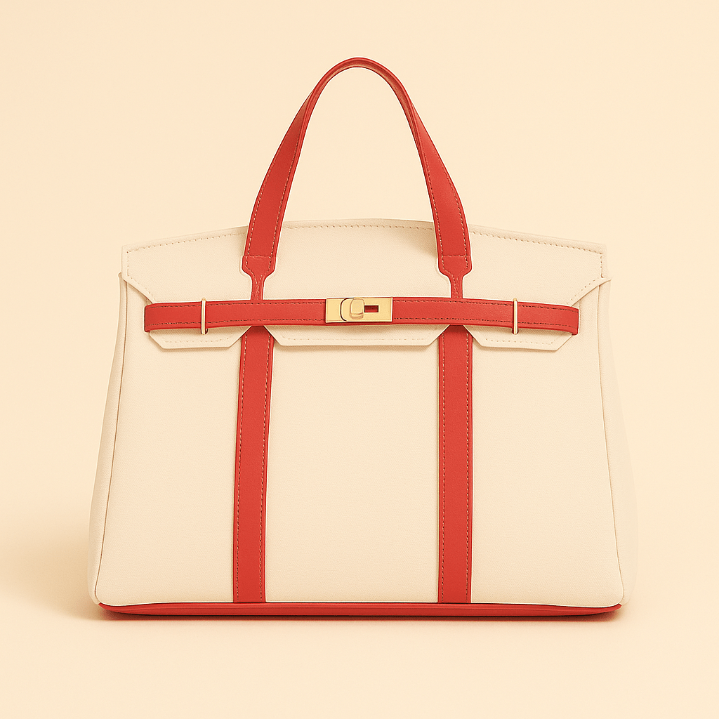 Premium Cotton Tote Bag with Strong Steel Frame