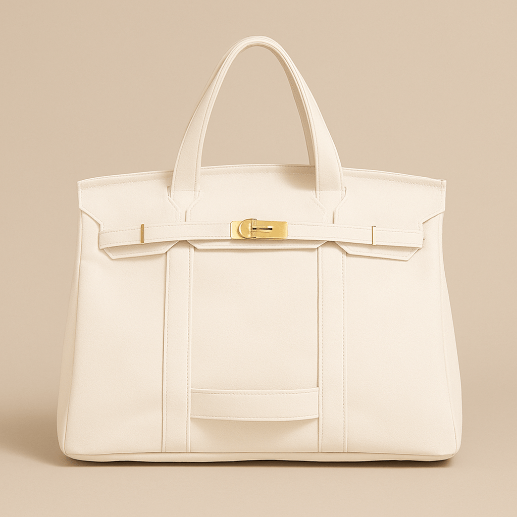 Premium Cotton Tote Bag with Strong Steel Frame