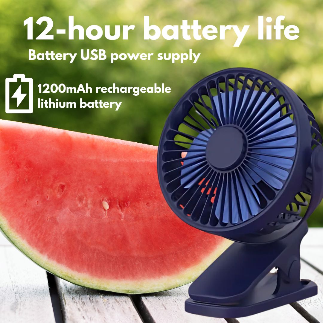 Premium Clip Fan