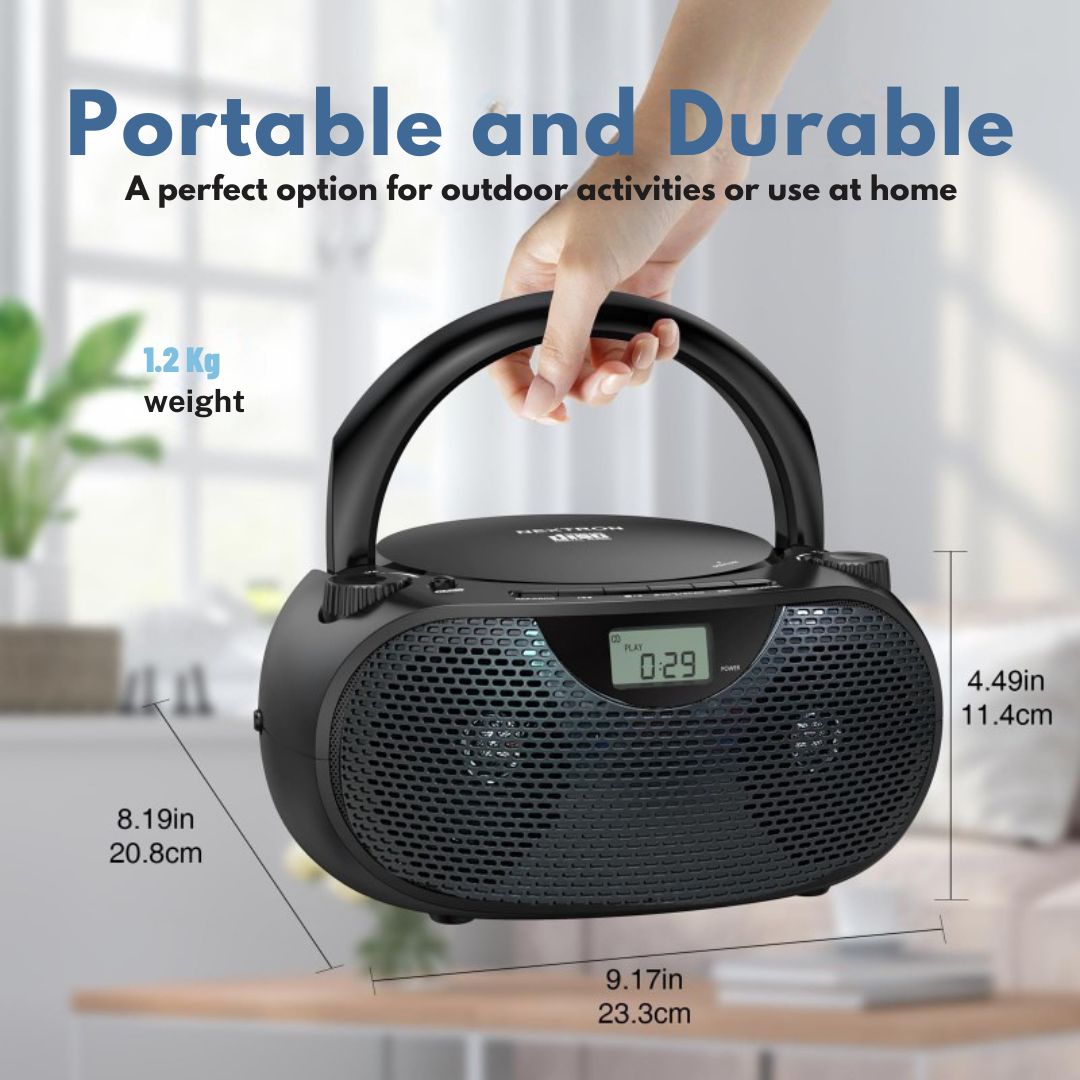 Premium Player Portable Radio