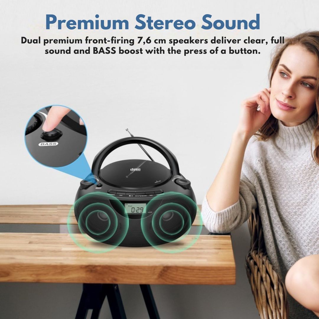 Premium Player Portable Radio