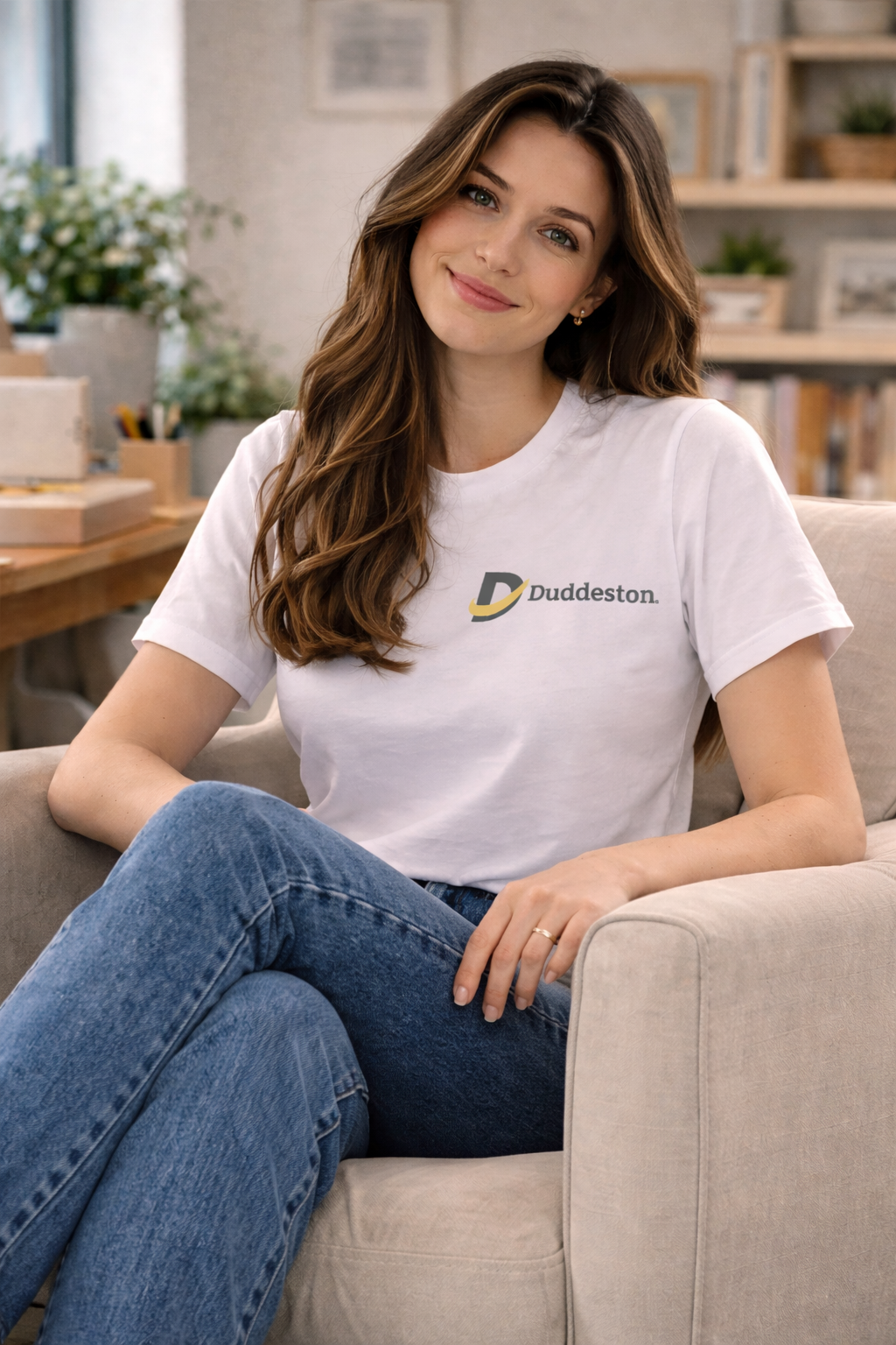 custom founder photo
