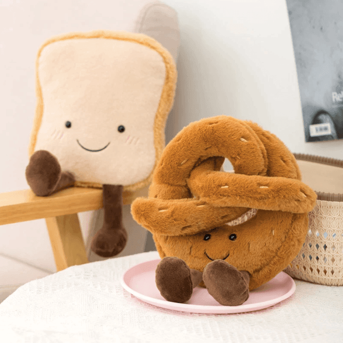 Premium Pastry Buddy Soft Toy