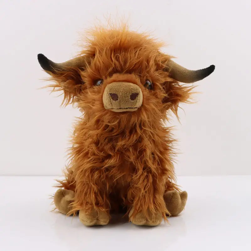 Premium Farm Cow Soft Toy