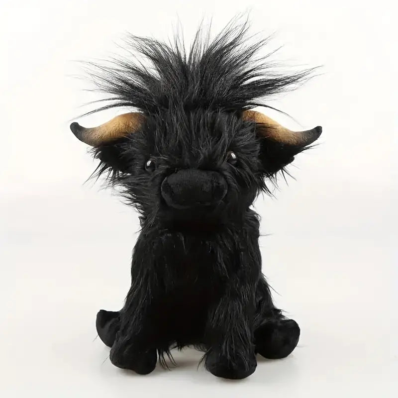 Premium Farm Cow Soft Toy