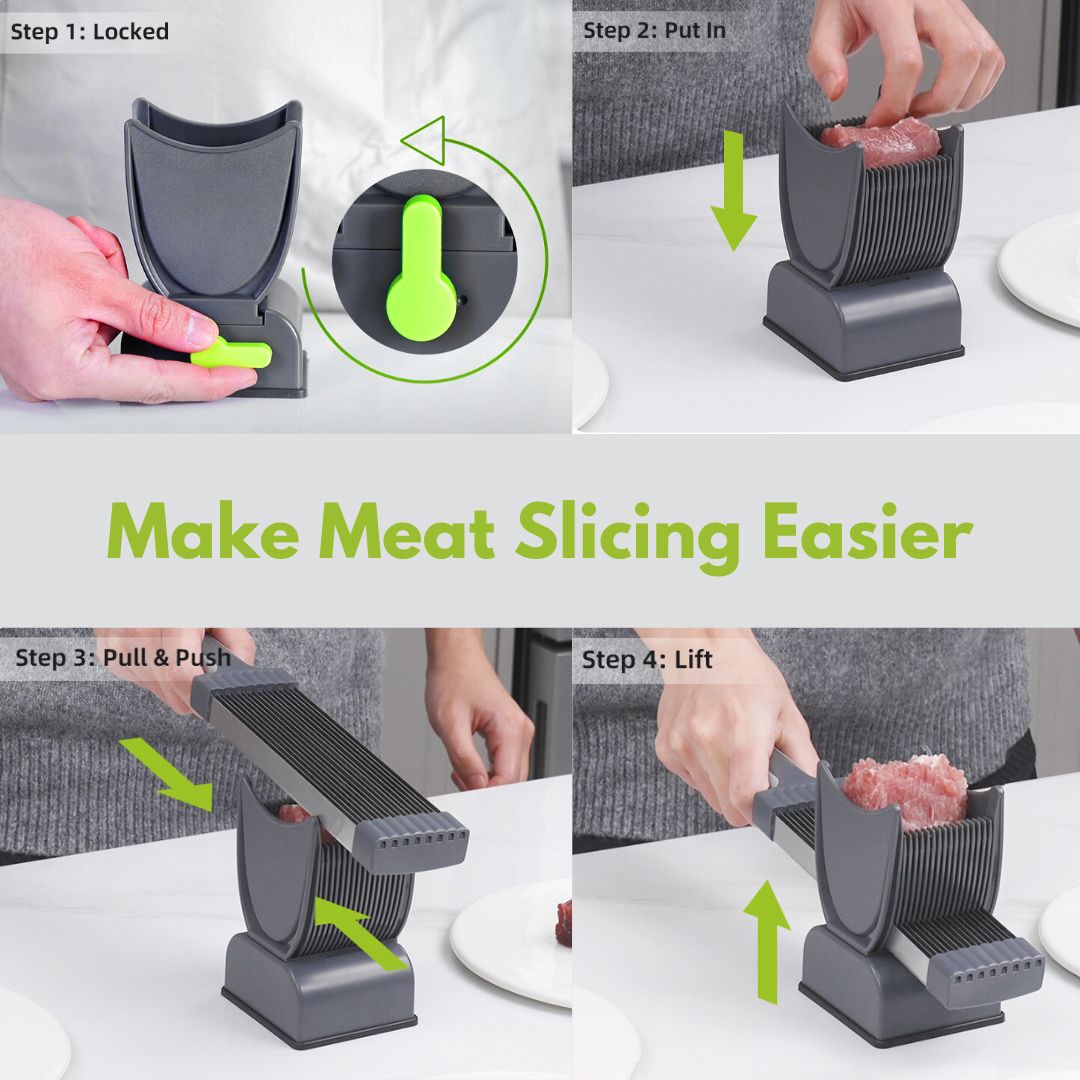 Premium Slicer Cleaver Kitchen Knife Set