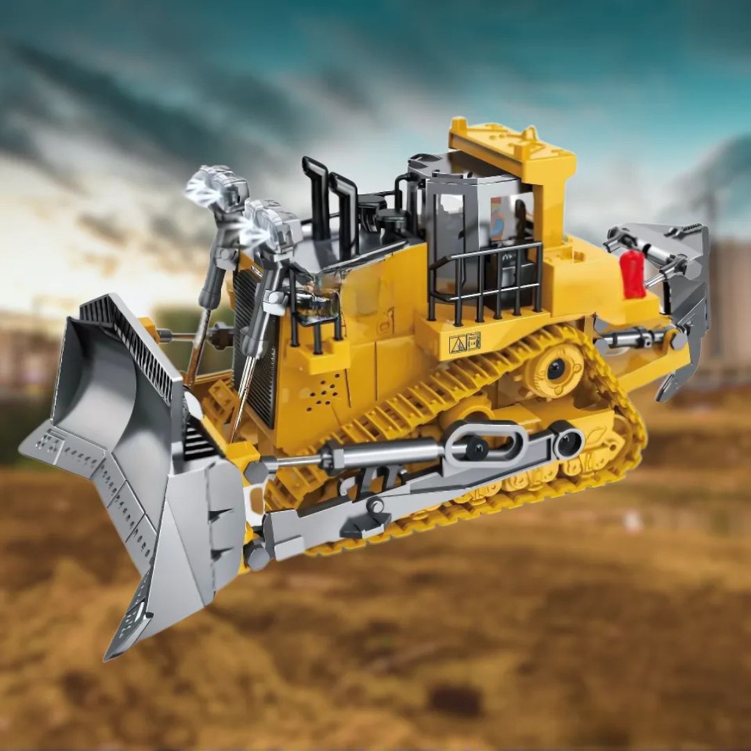 Premium Controlled Machinery - ConstructPro - Sensory Toys
