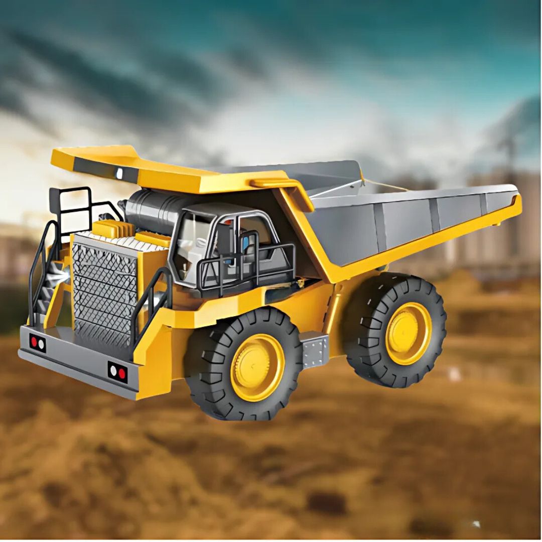 Premium Controlled Machinery - ConstructPro - Sensory Toys