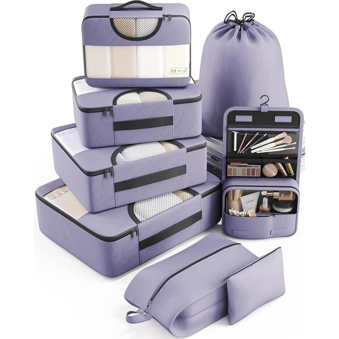 Premium Set Packing Cubes for Travel
