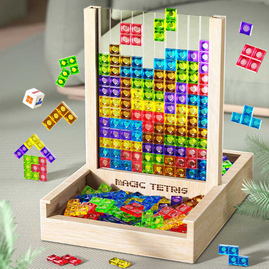 Premium Wooden Brain Teaser Puzzle Game