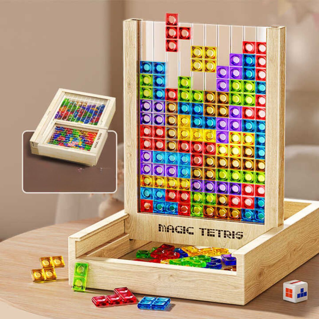 Premium Wooden Brain Teaser Puzzle Game