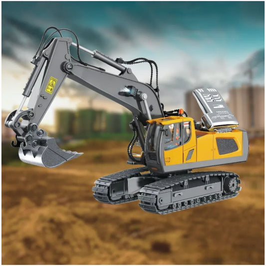 Premium Controlled Machinery - ConstructPro - Sensory Toys