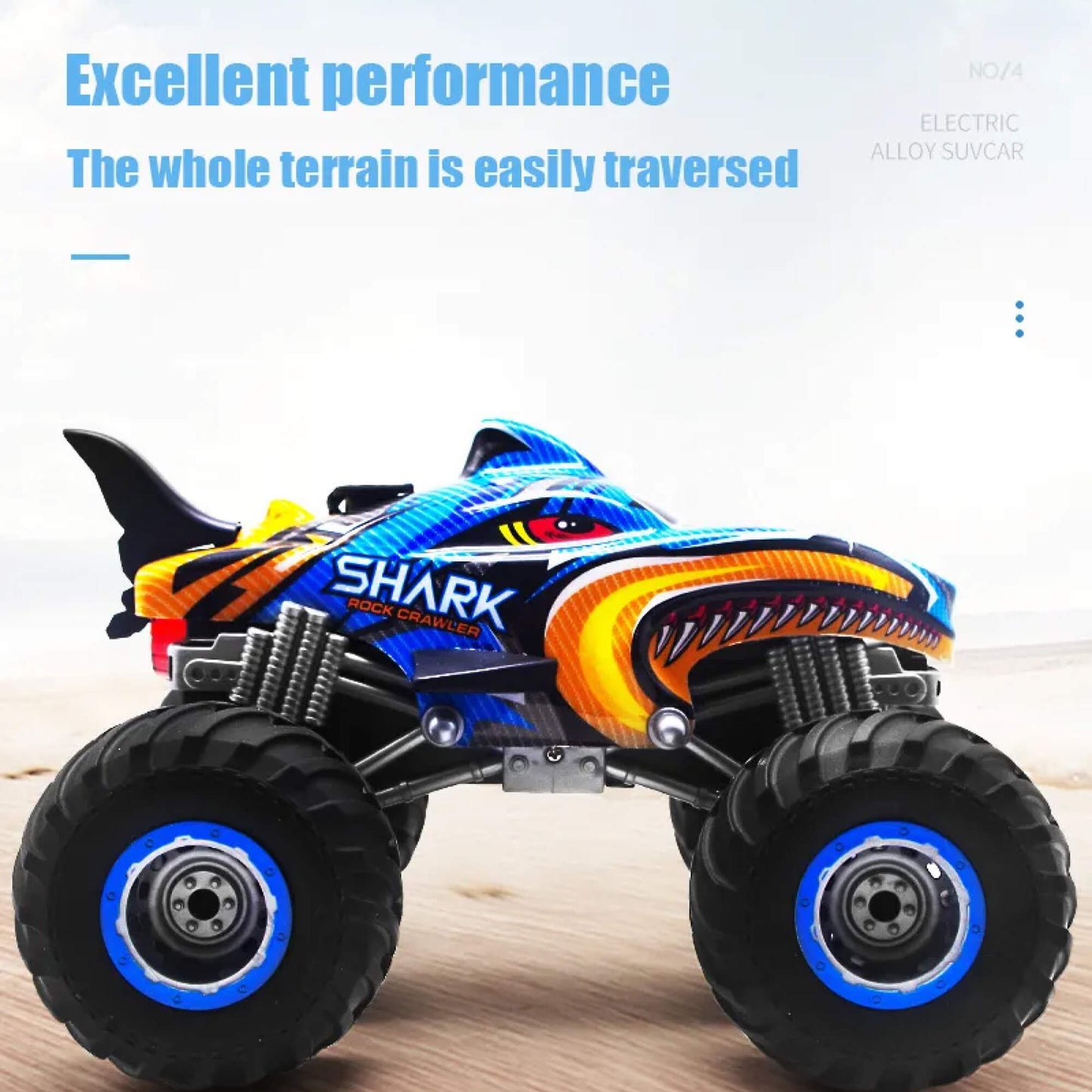 Premium RC 4x4 Offroad Monster Truck