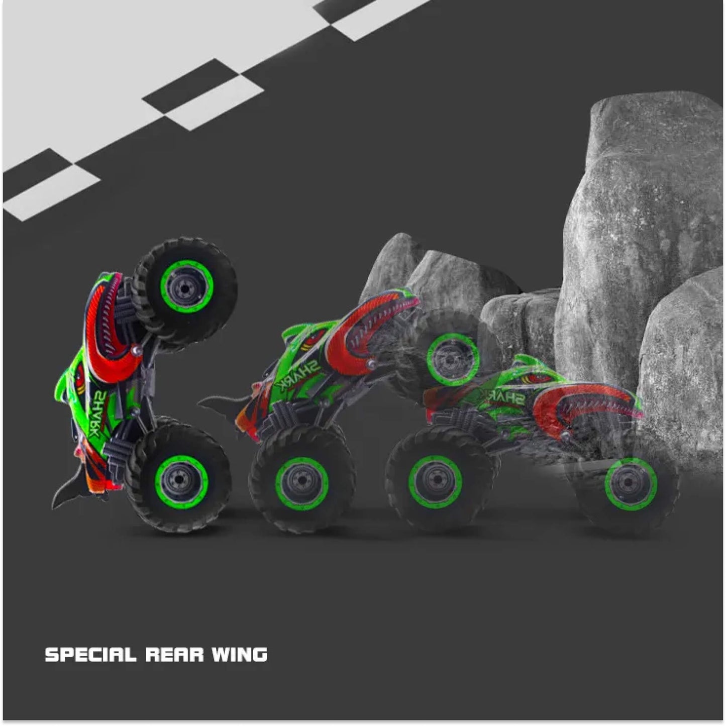 Premium RC 4x4 Offroad Monster Truck