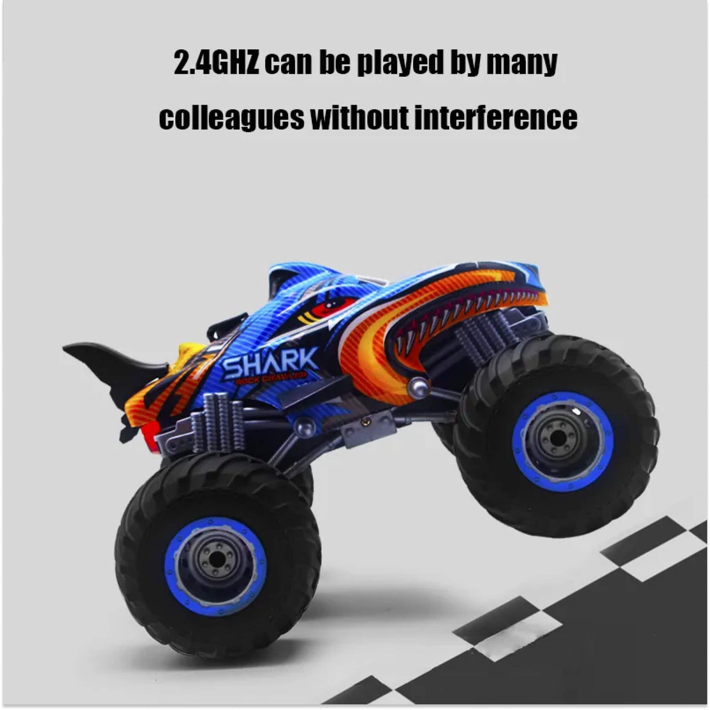 Premium RC 4x4 Offroad Monster Truck