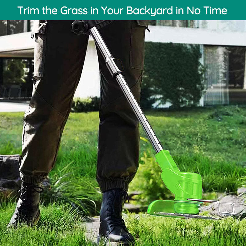Premium Cordless Rechargeable Lawn Trimmer