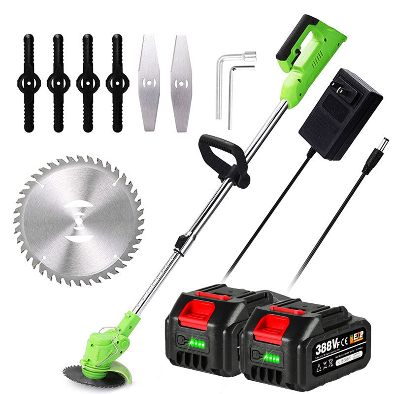 Premium Cordless Rechargeable Lawn Trimmer